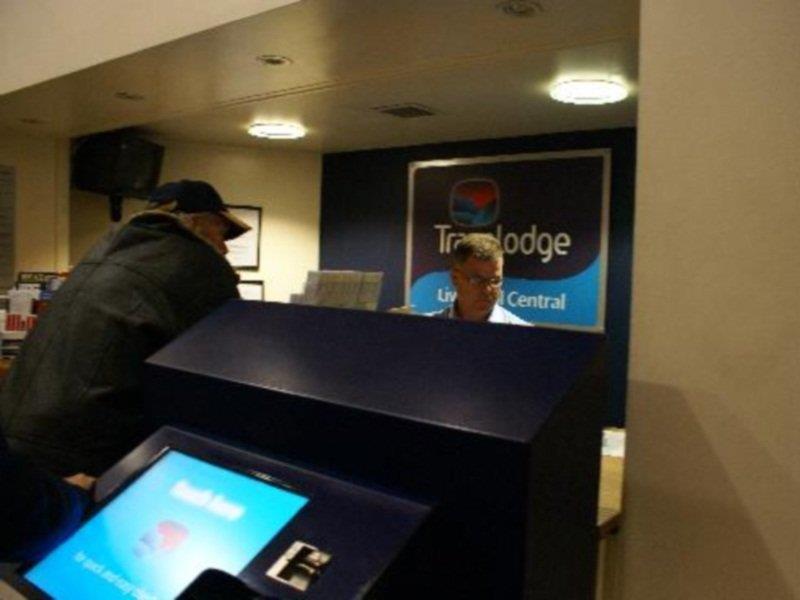 Travelodge Liverpool Central Luaran gambar