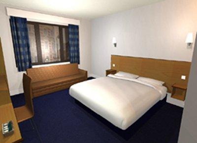 Travelodge Liverpool Central Bilik gambar