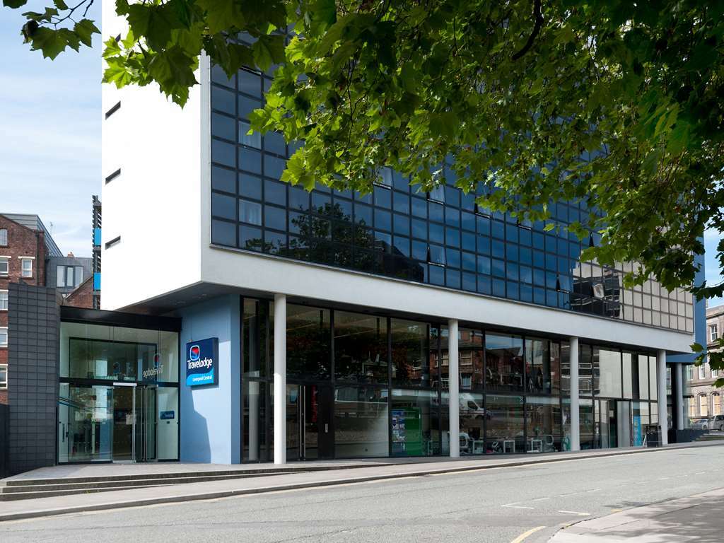 Travelodge Liverpool Central Luaran gambar