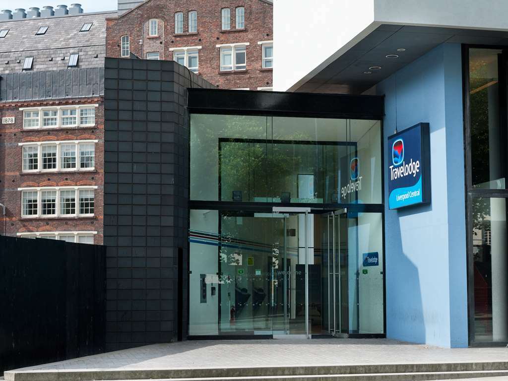 Travelodge Liverpool Central Luaran gambar